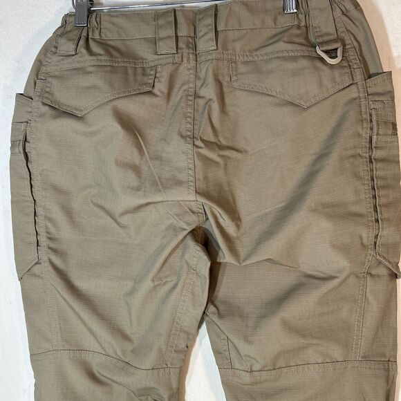 CARWORNIC Men's Tactical Pants Military Cargo Pants 32W x 30L Khaki - Picture 6 of 6
